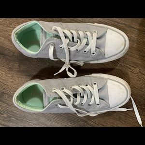 Grey converse